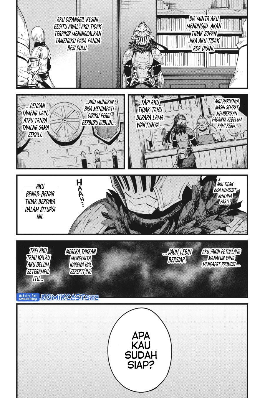 Goblin Slayer Side Story Year One Chapter 52