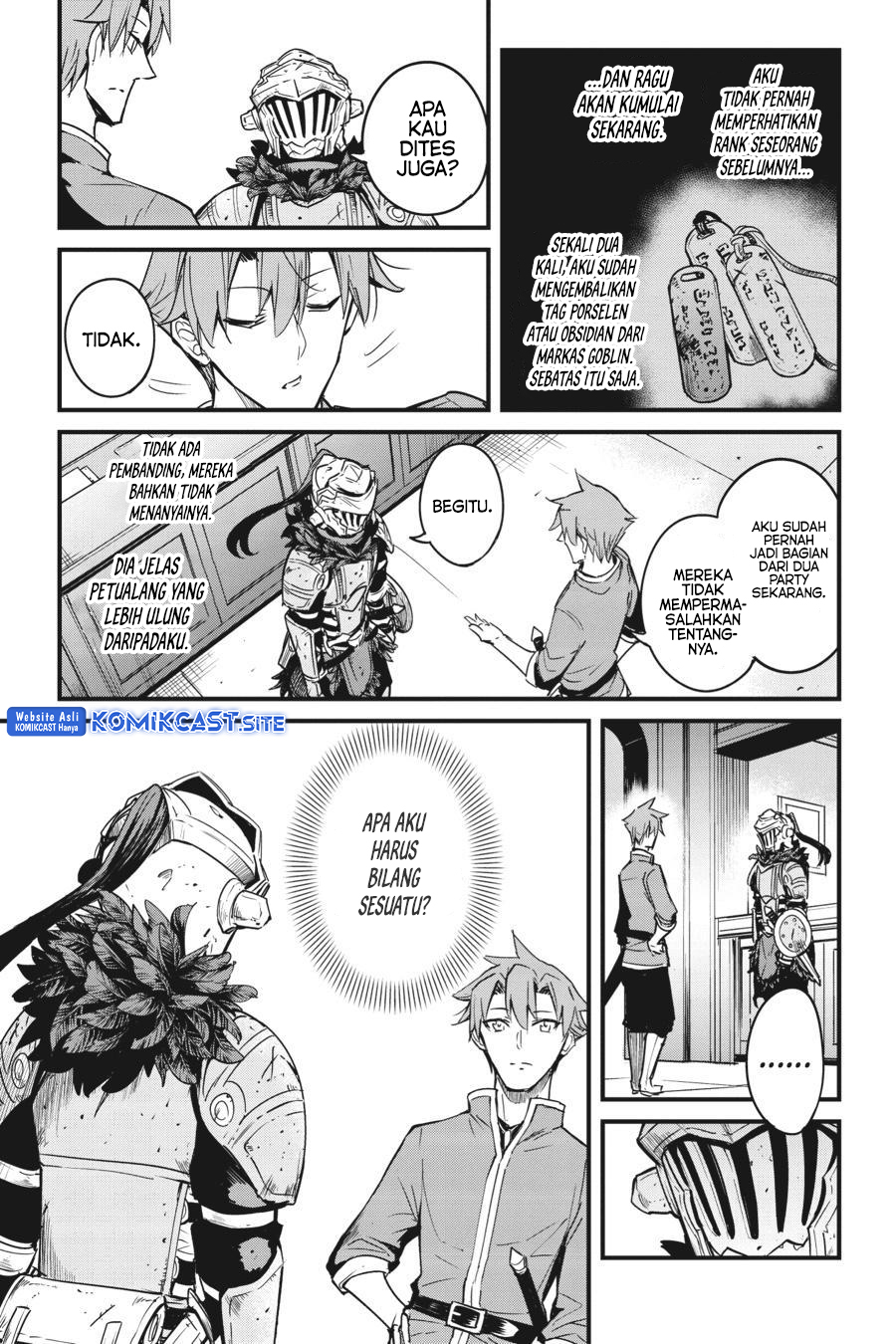 Goblin Slayer Side Story Year One Chapter 52