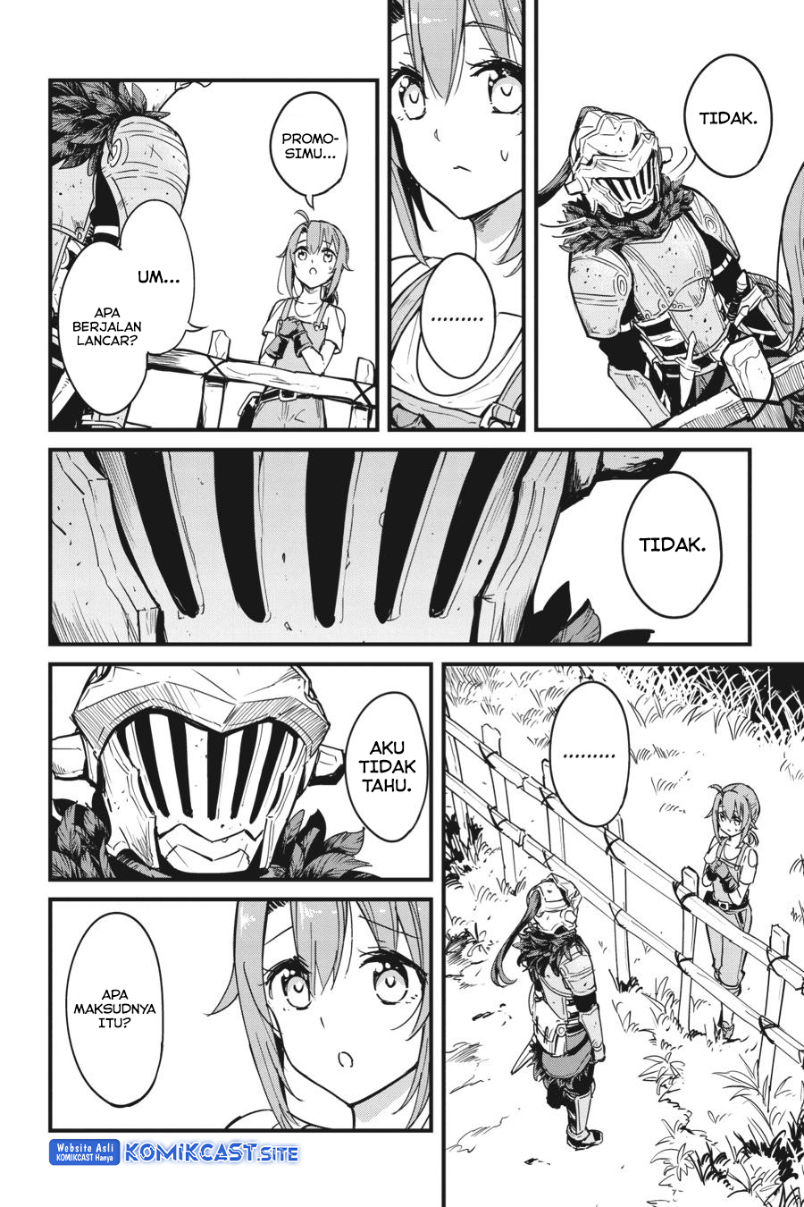 Goblin Slayer Side Story Year One Chapter 53