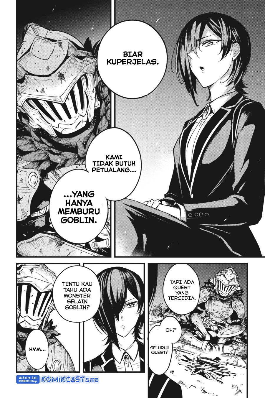 Goblin Slayer Side Story Year One Chapter 56