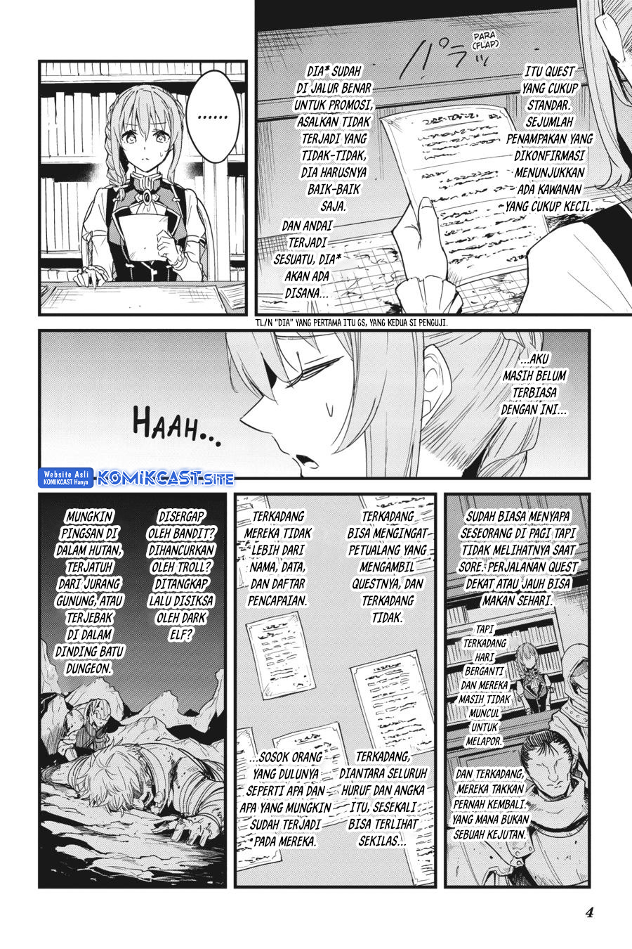 Goblin Slayer Side Story Year One Chapter 56