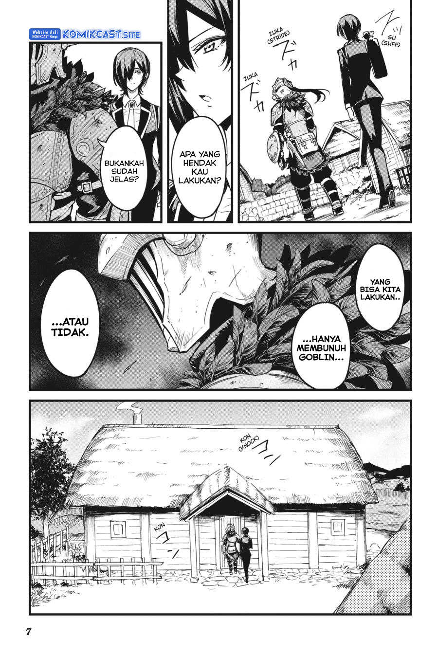 Goblin Slayer Side Story Year One Chapter 58