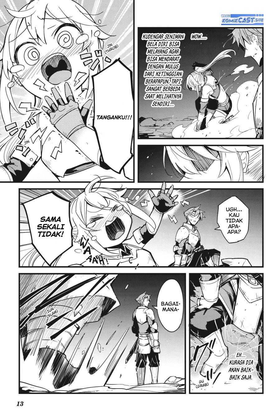 Goblin Slayer Side Story Year One Chapter 59