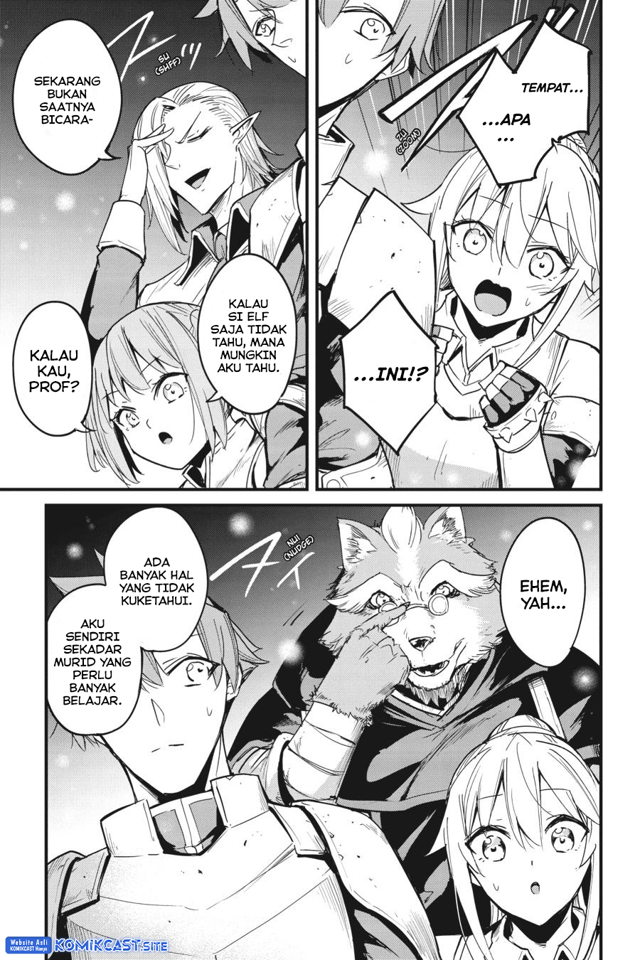 Goblin Slayer Side Story Year One Chapter 59