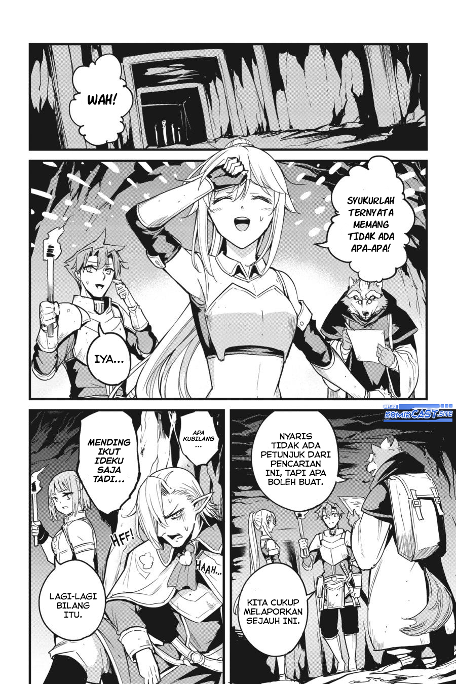 Goblin Slayer Side Story Year One Chapter 59