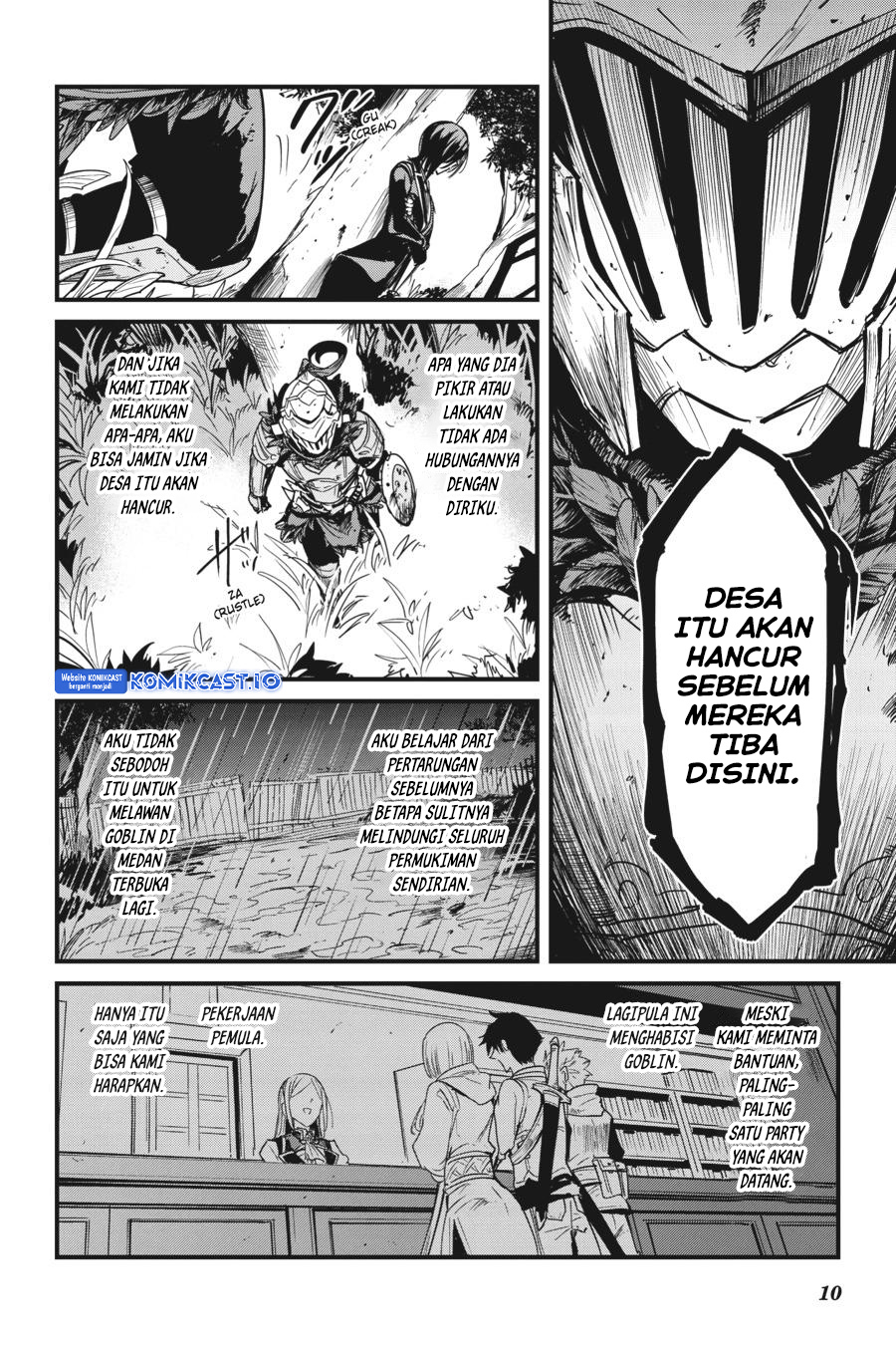 Goblin Slayer Side Story Year One Chapter 61