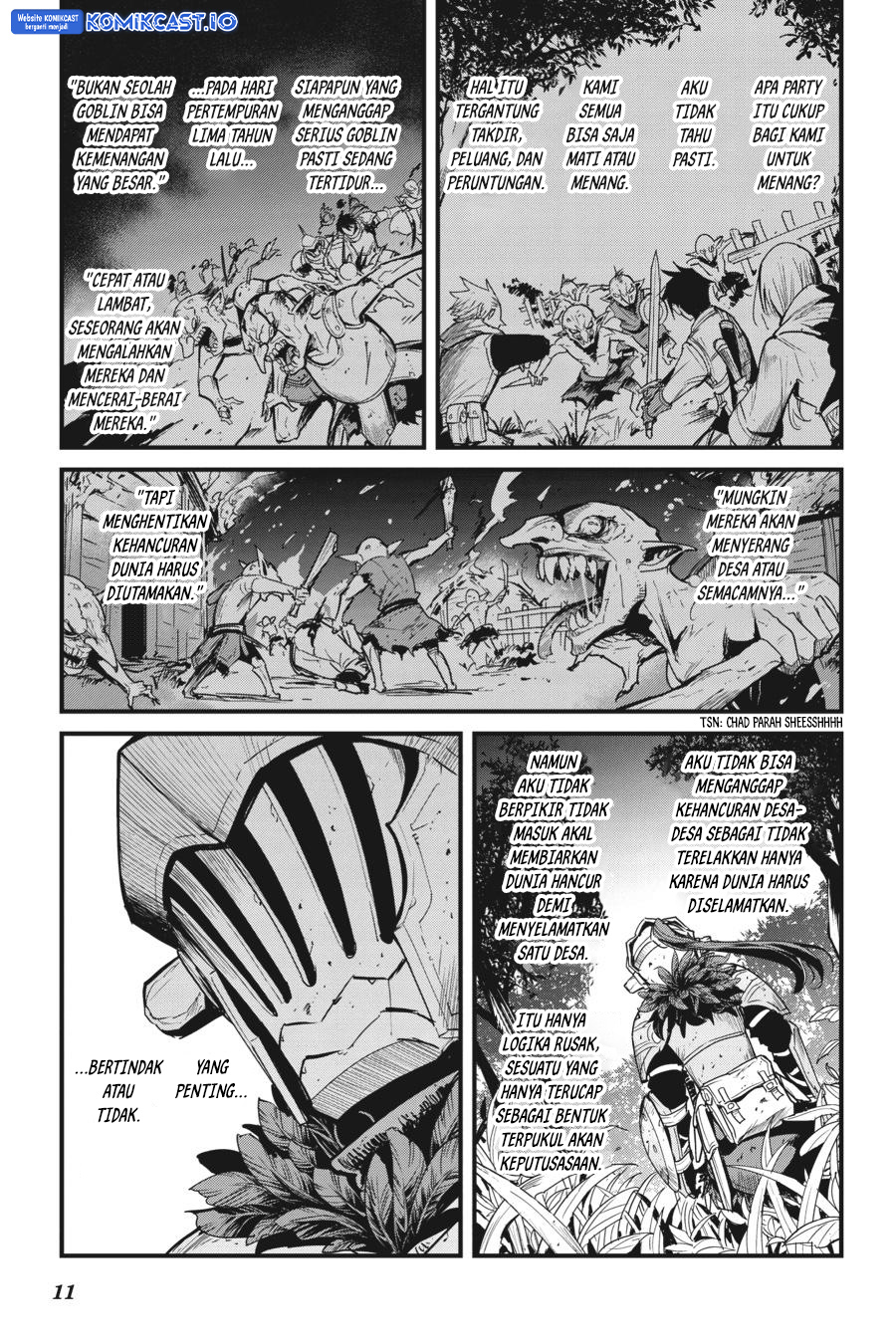 Goblin Slayer Side Story Year One Chapter 61