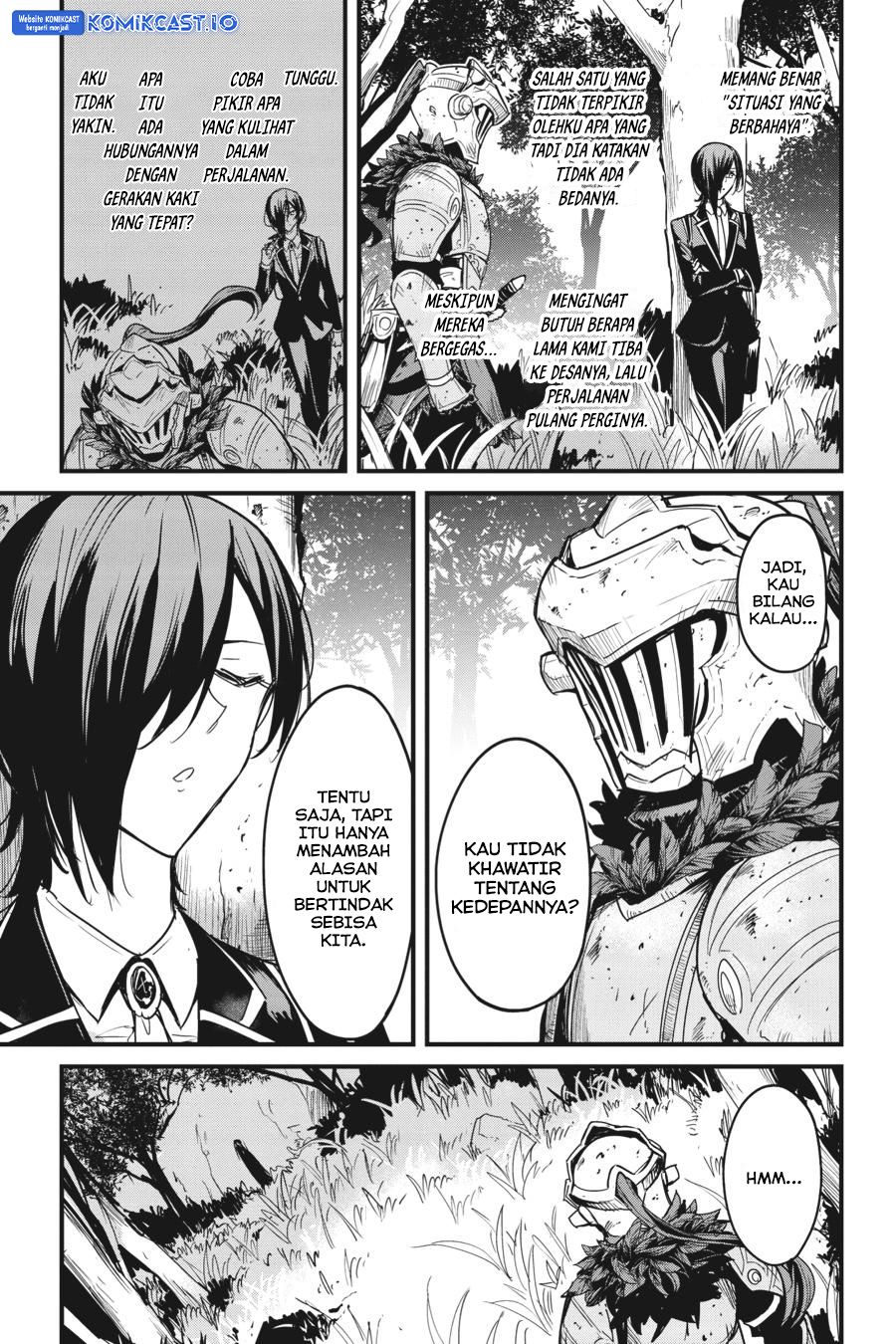 Goblin Slayer Side Story Year One Chapter 61