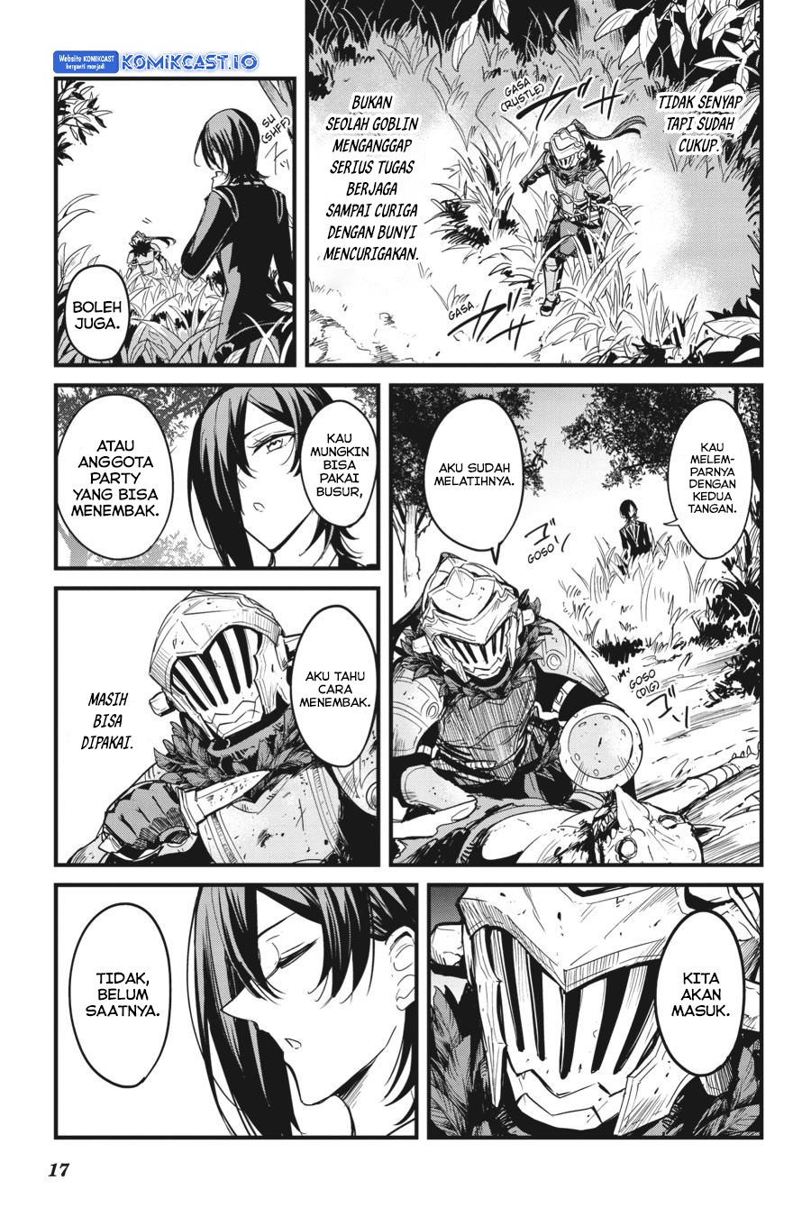 Goblin Slayer Side Story Year One Chapter 61