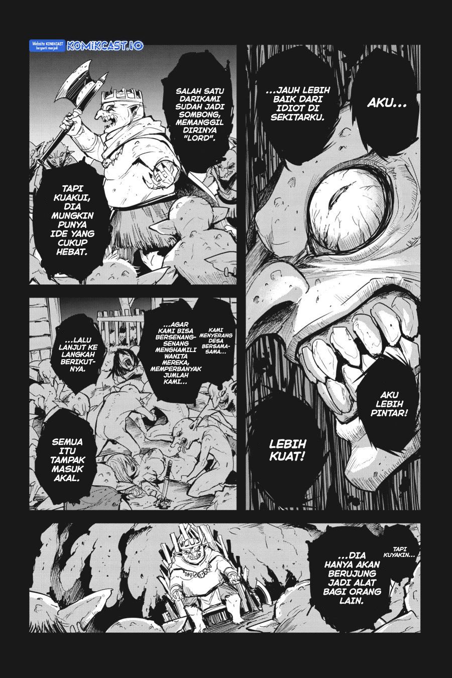 Goblin Slayer Side Story Year One Chapter 61