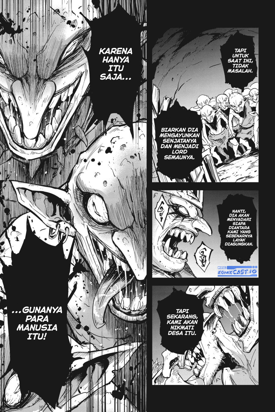 Goblin Slayer Side Story Year One Chapter 61