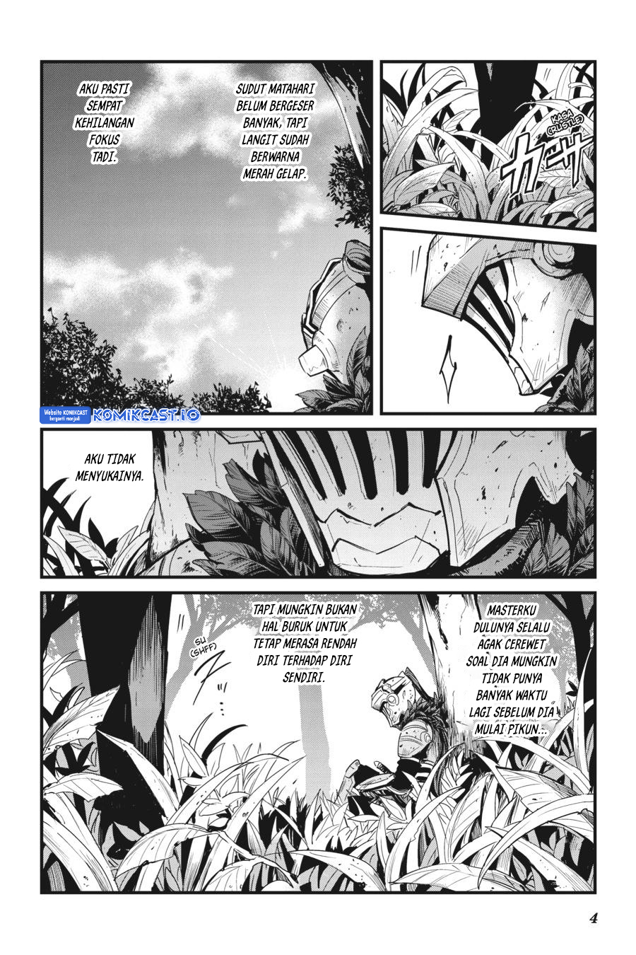 Goblin Slayer Side Story Year One Chapter 61