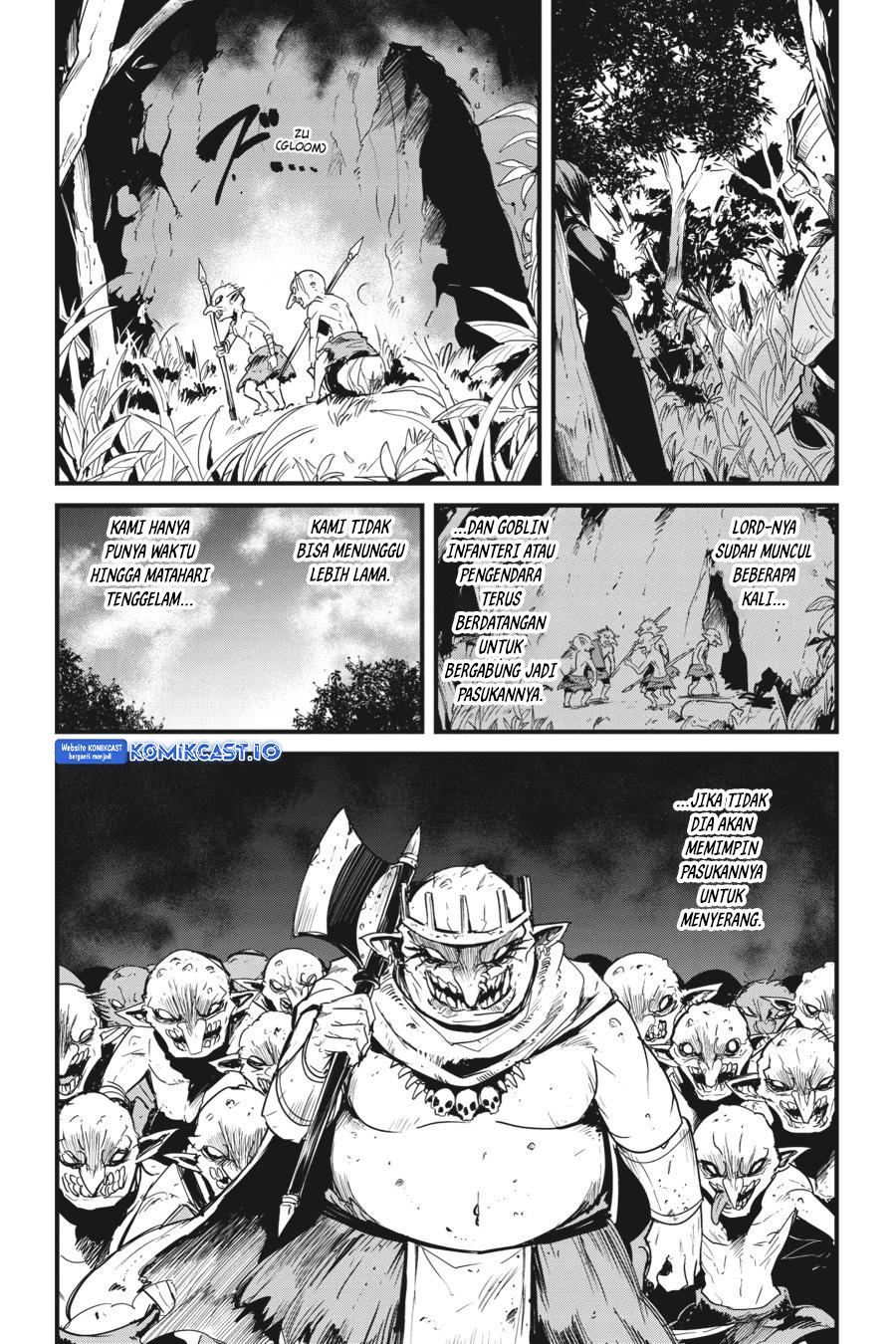 Goblin Slayer Side Story Year One Chapter 61