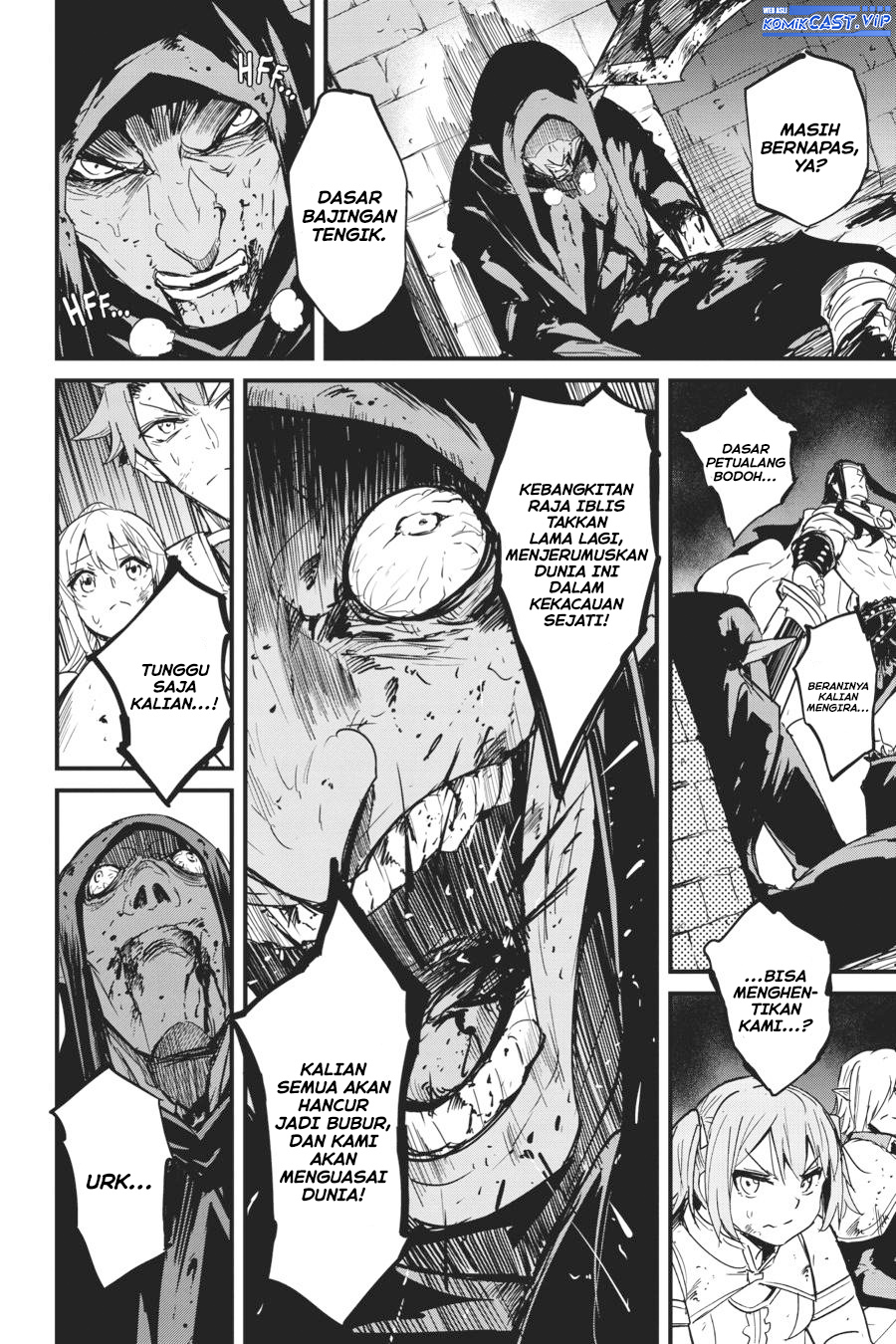 Goblin Slayer Side Story Year One Chapter 68