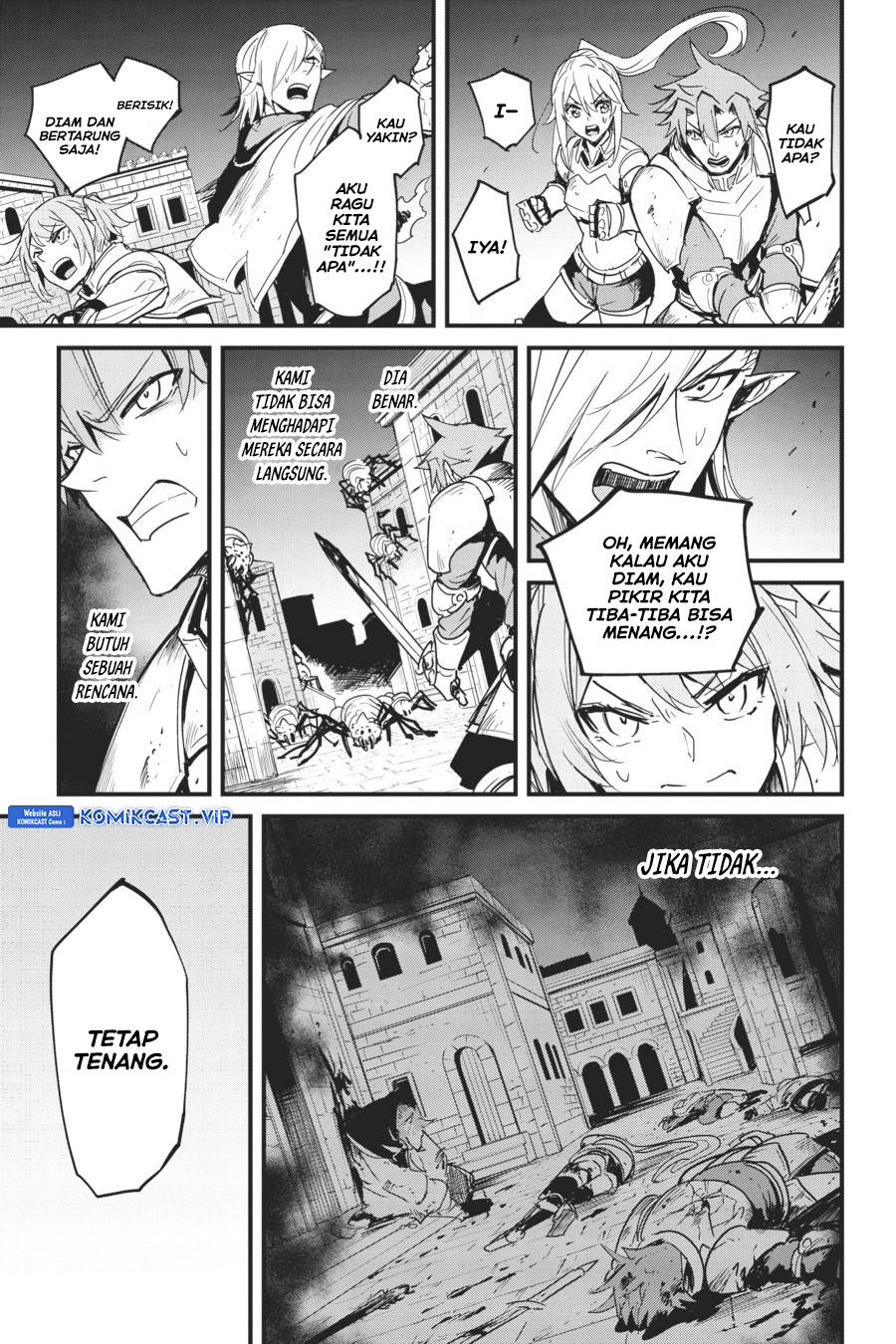 Goblin Slayer Side Story Year One Chapter 68