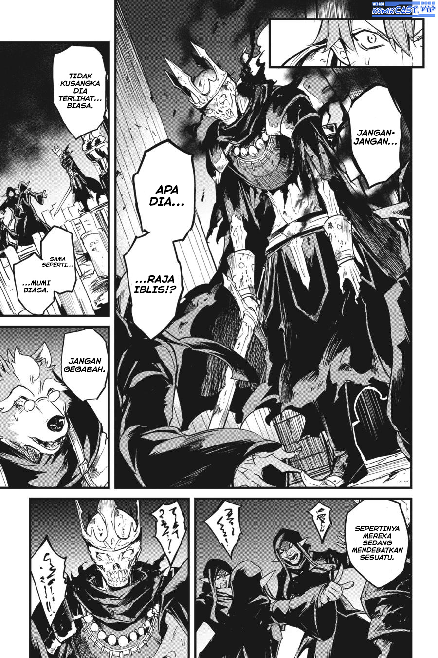 Goblin Slayer Side Story Year One Chapter 69