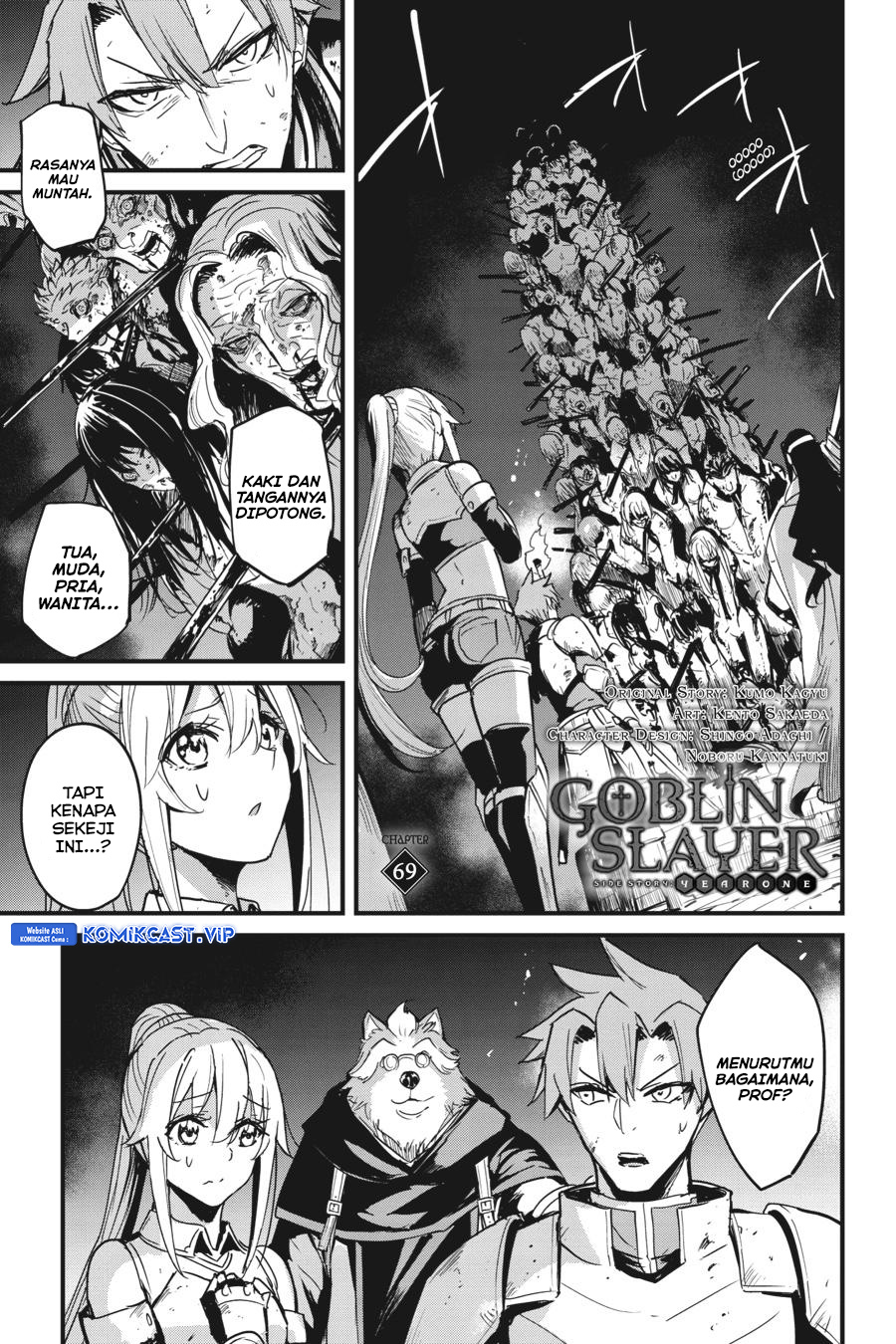 Goblin Slayer Side Story Year One Chapter 69