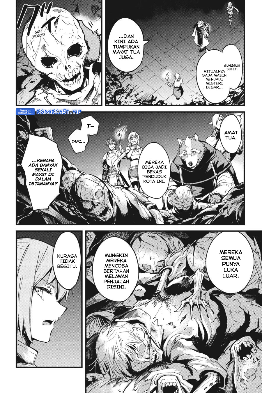 Goblin Slayer Side Story Year One Chapter 69