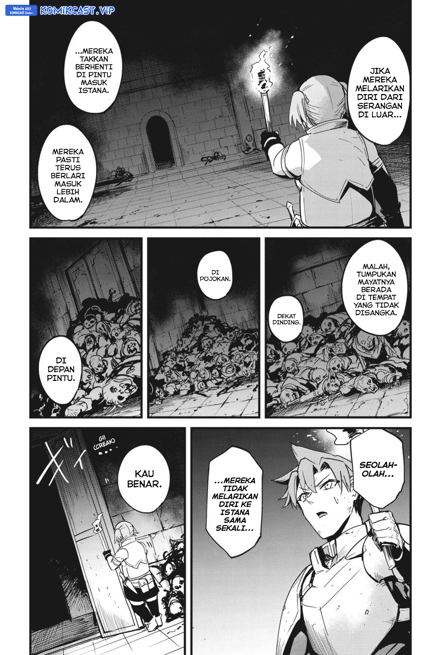 Goblin Slayer Side Story Year One Chapter 69