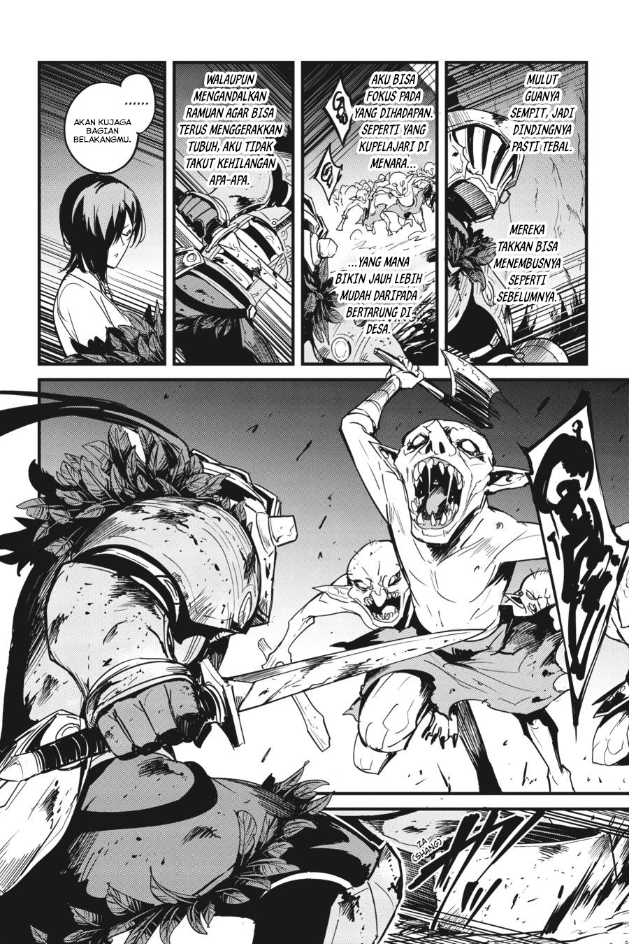 Goblin Slayer Side Story Year One Chapter 71