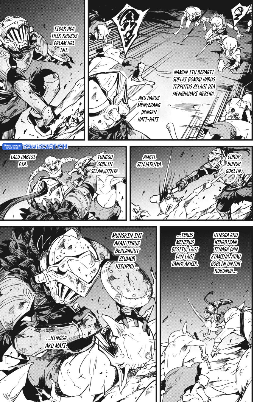 Goblin Slayer Side Story Year One Chapter 71