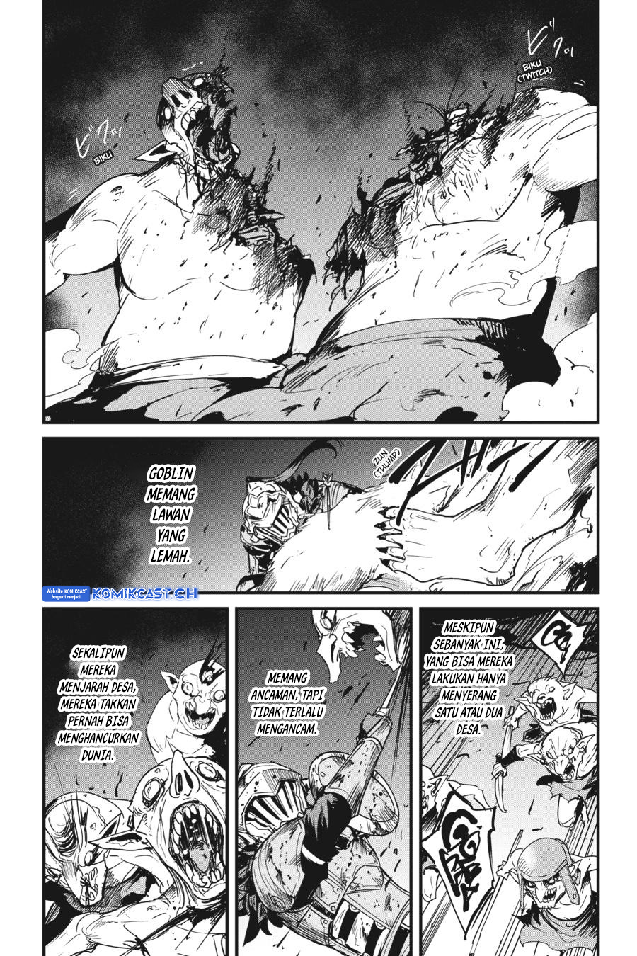 Goblin Slayer Side Story Year One Chapter 71