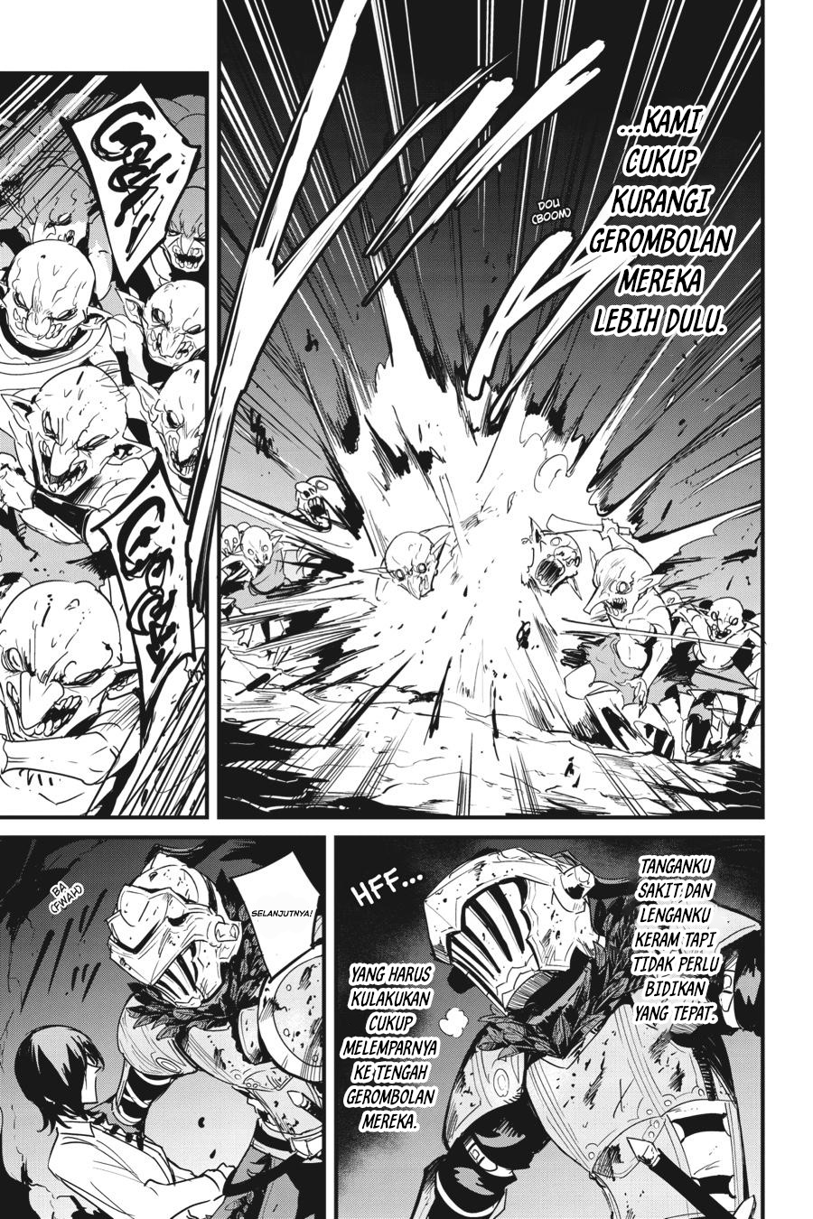 Goblin Slayer Side Story Year One Chapter 71