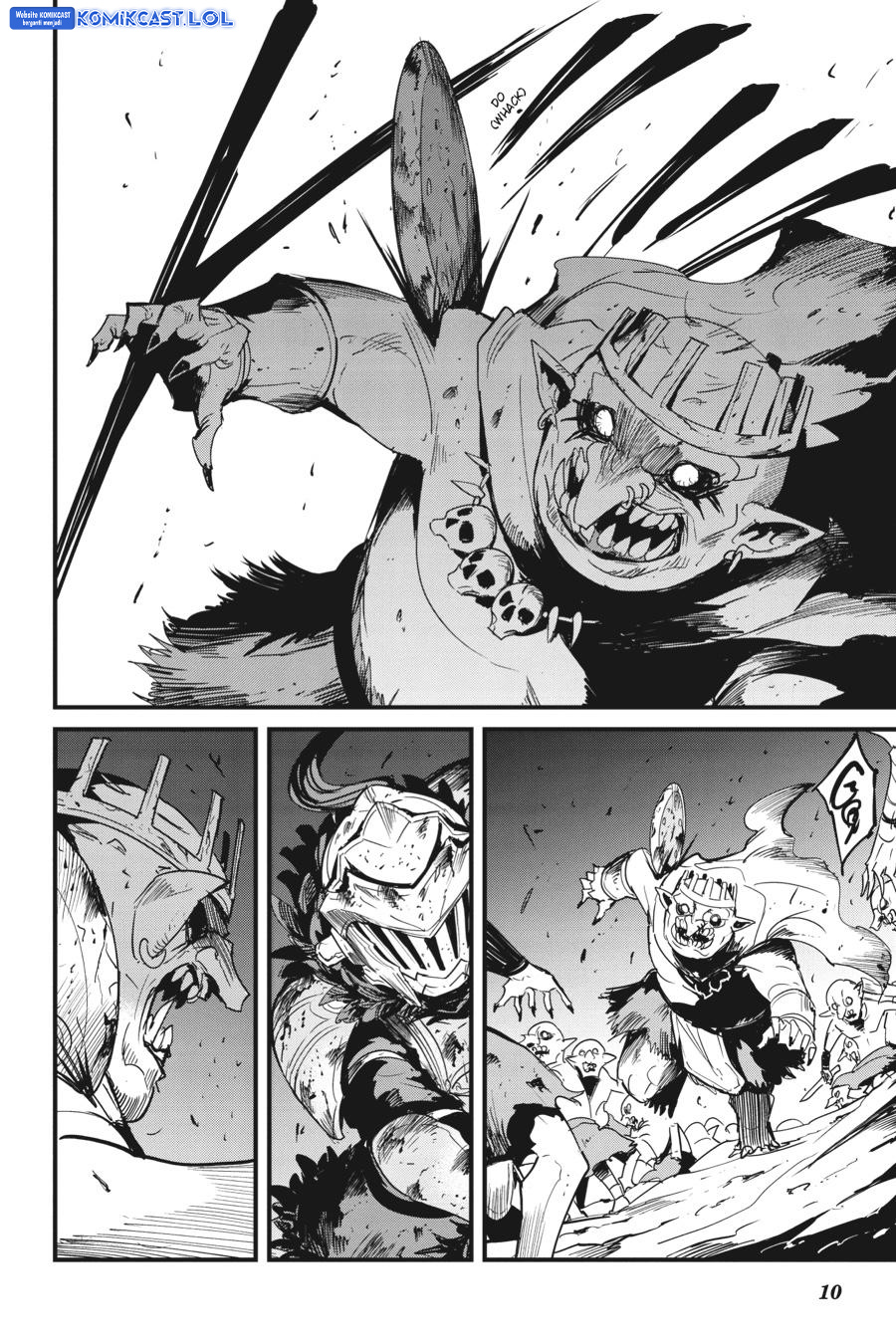 Goblin Slayer Side Story Year One Chapter 72
