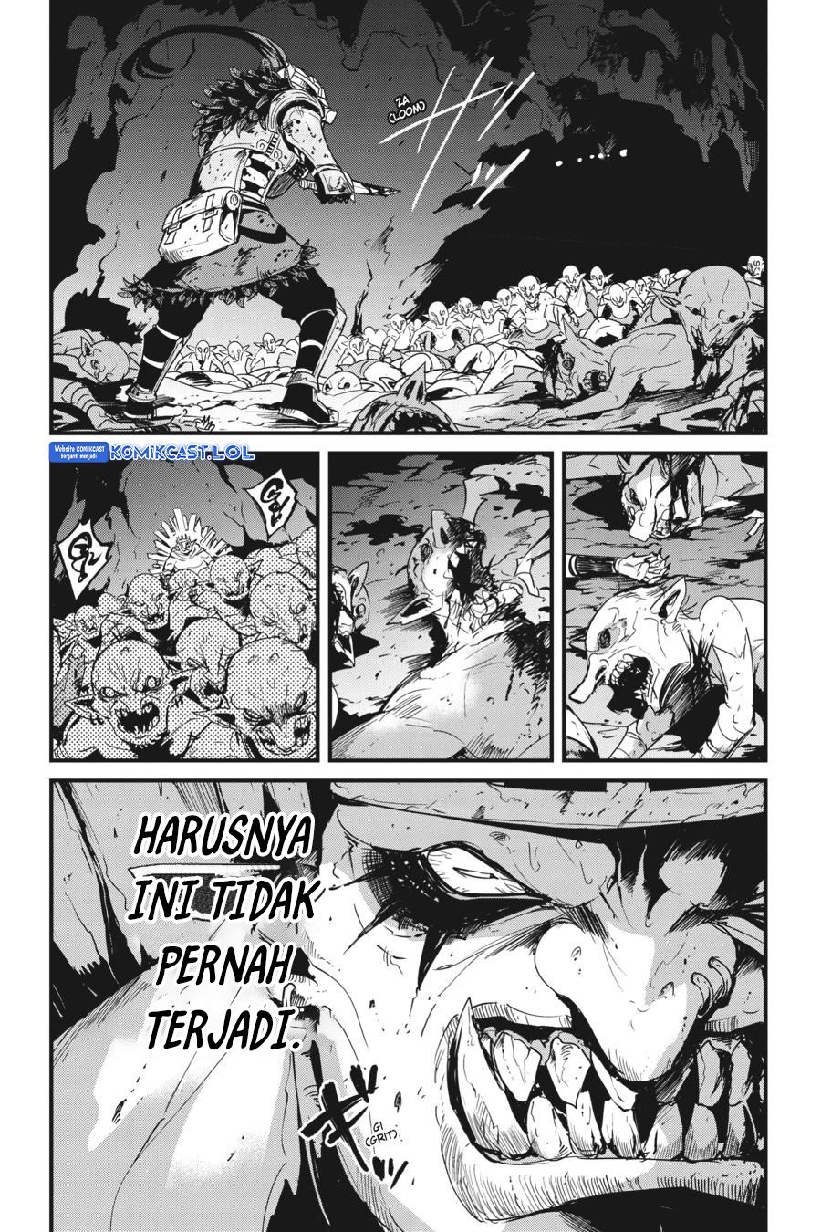 Goblin Slayer Side Story Year One Chapter 72