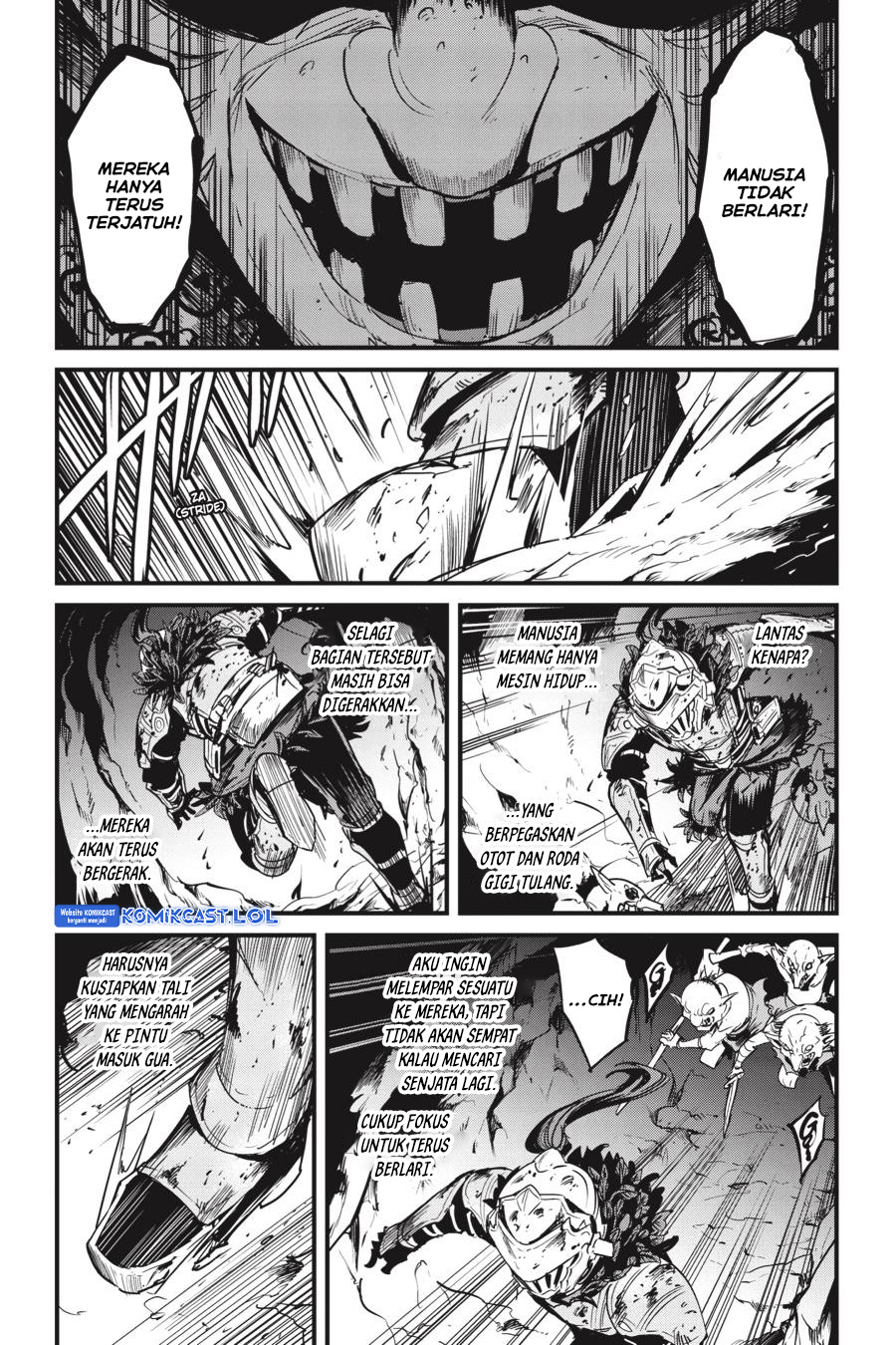 Goblin Slayer Side Story Year One Chapter 73
