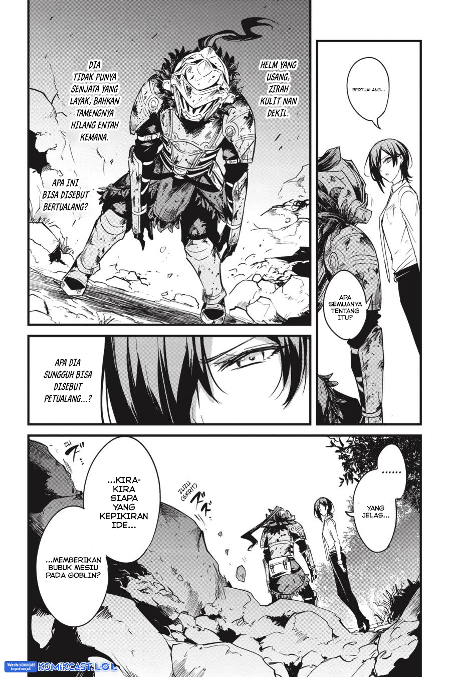 Goblin Slayer Side Story Year One Chapter 73