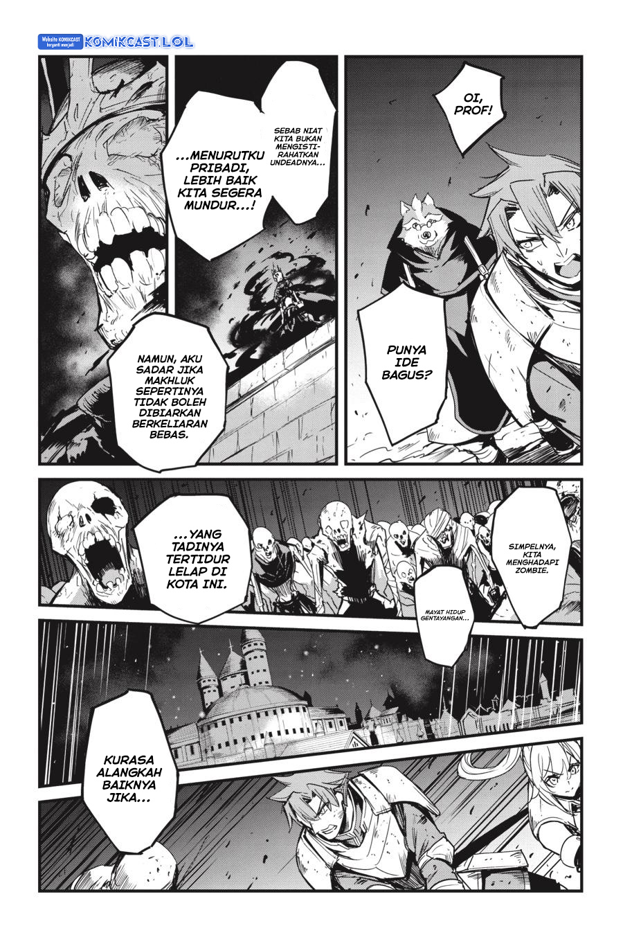 Goblin Slayer Side Story Year One Chapter 74