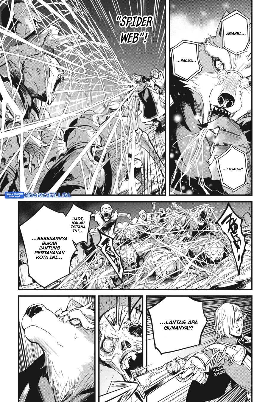 Goblin Slayer Side Story Year One Chapter 74