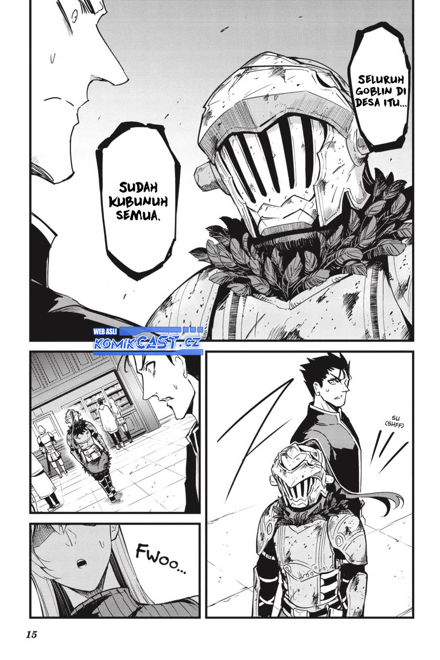 Goblin Slayer Side Story Year One Chapter 77