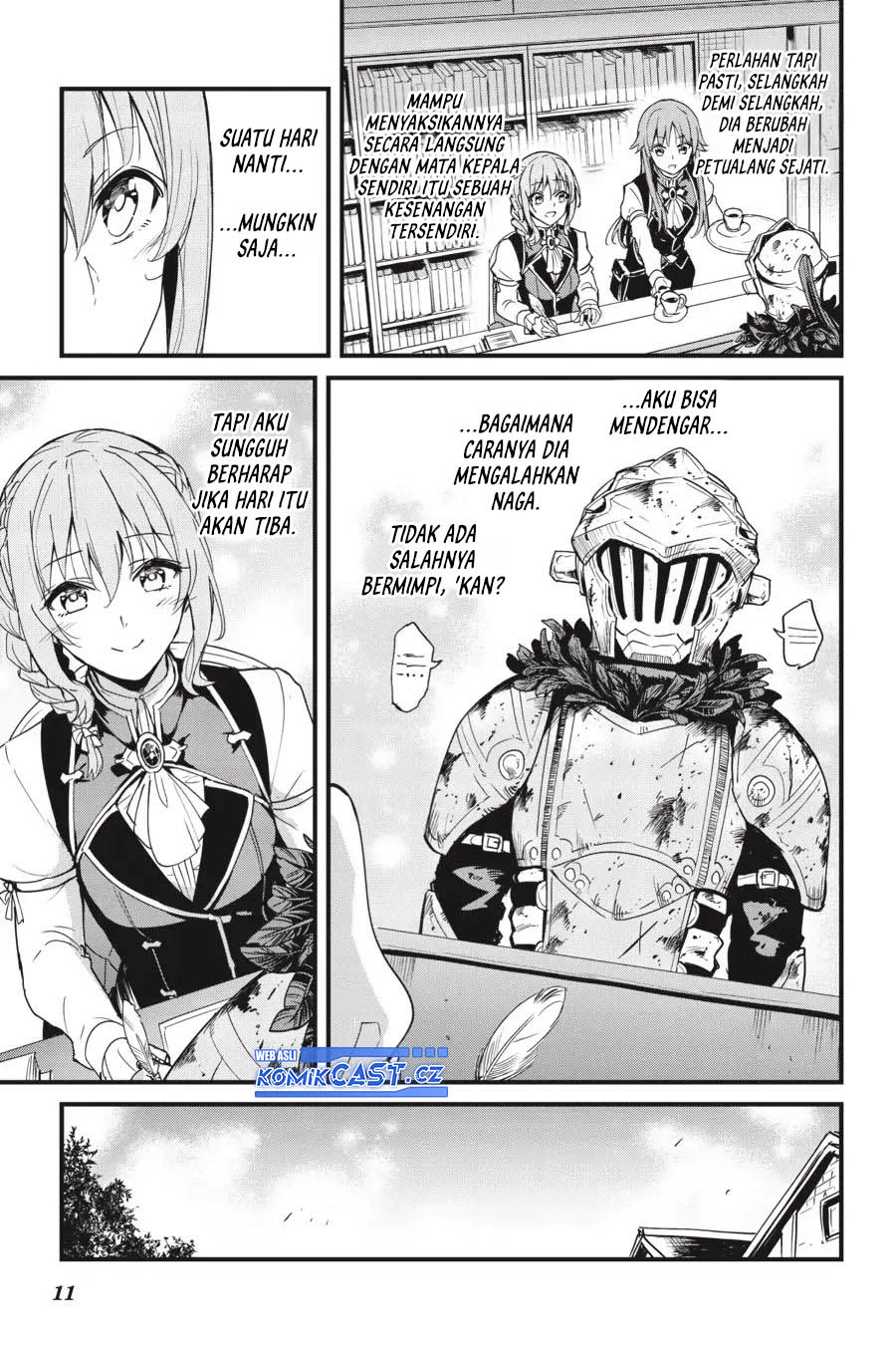 Goblin Slayer Side Story Year One Chapter 78