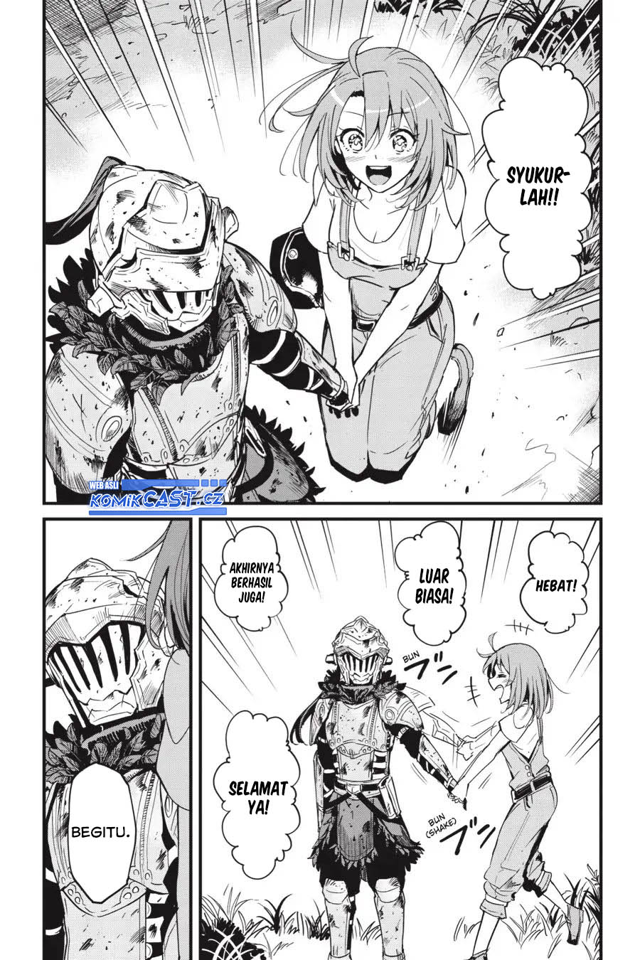 Goblin Slayer Side Story Year One Chapter 78