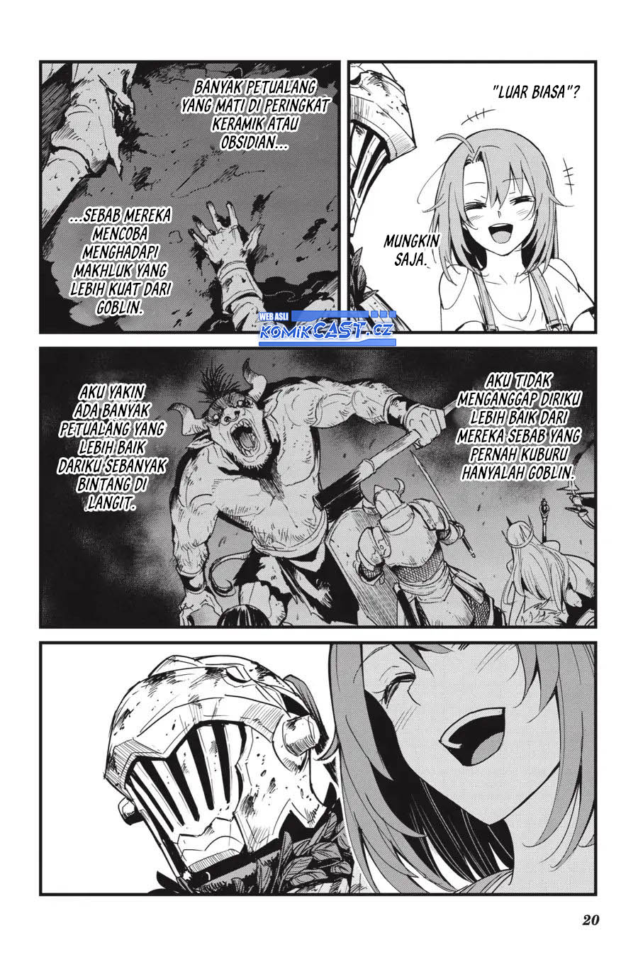 Goblin Slayer Side Story Year One Chapter 78