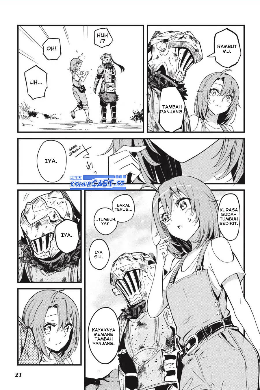 Goblin Slayer Side Story Year One Chapter 78