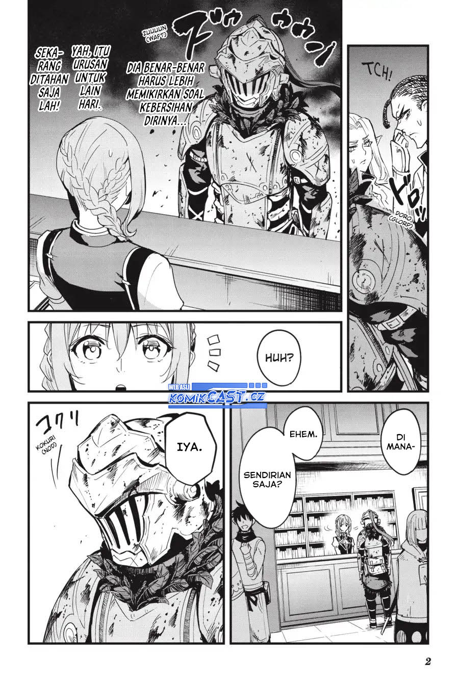 Goblin Slayer Side Story Year One Chapter 78