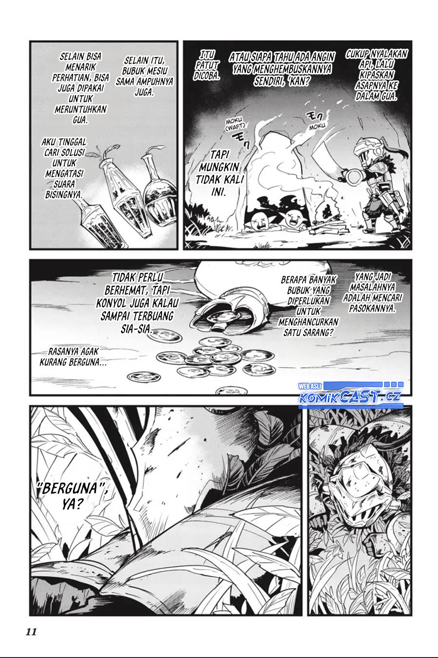 Goblin Slayer Side Story Year One Chapter 79