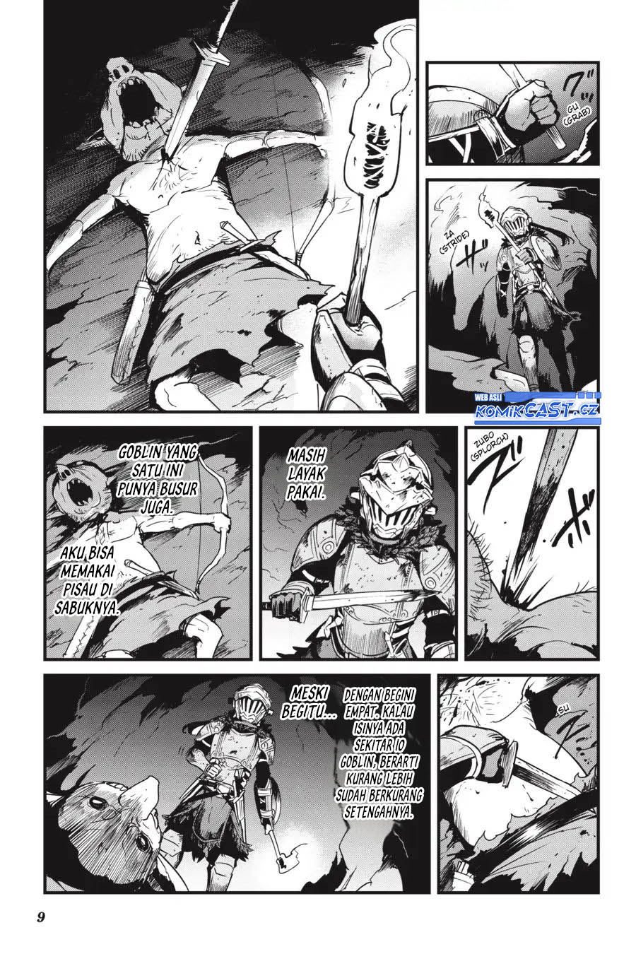 Goblin Slayer Side Story Year One Chapter 80