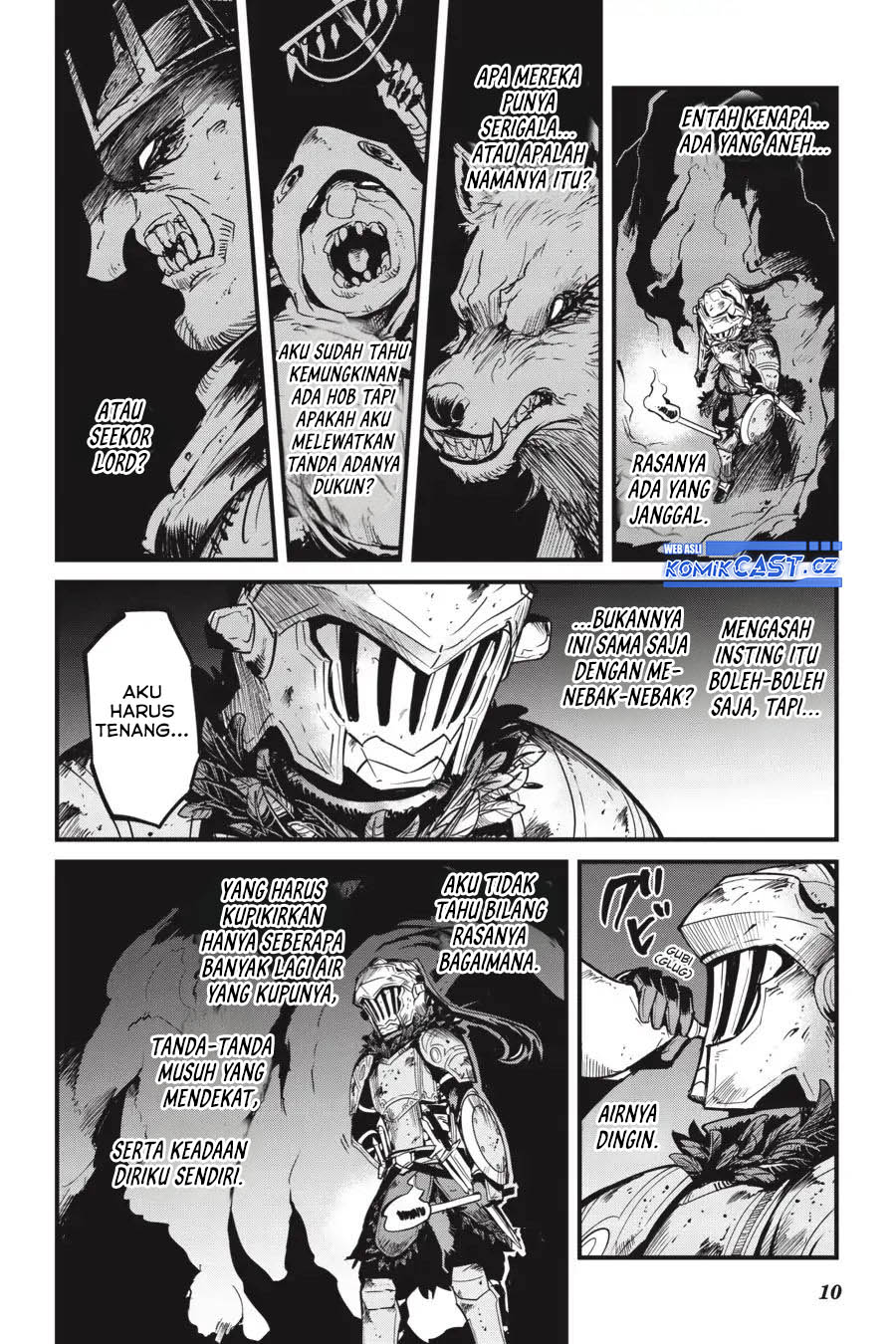 Goblin Slayer Side Story Year One Chapter 80