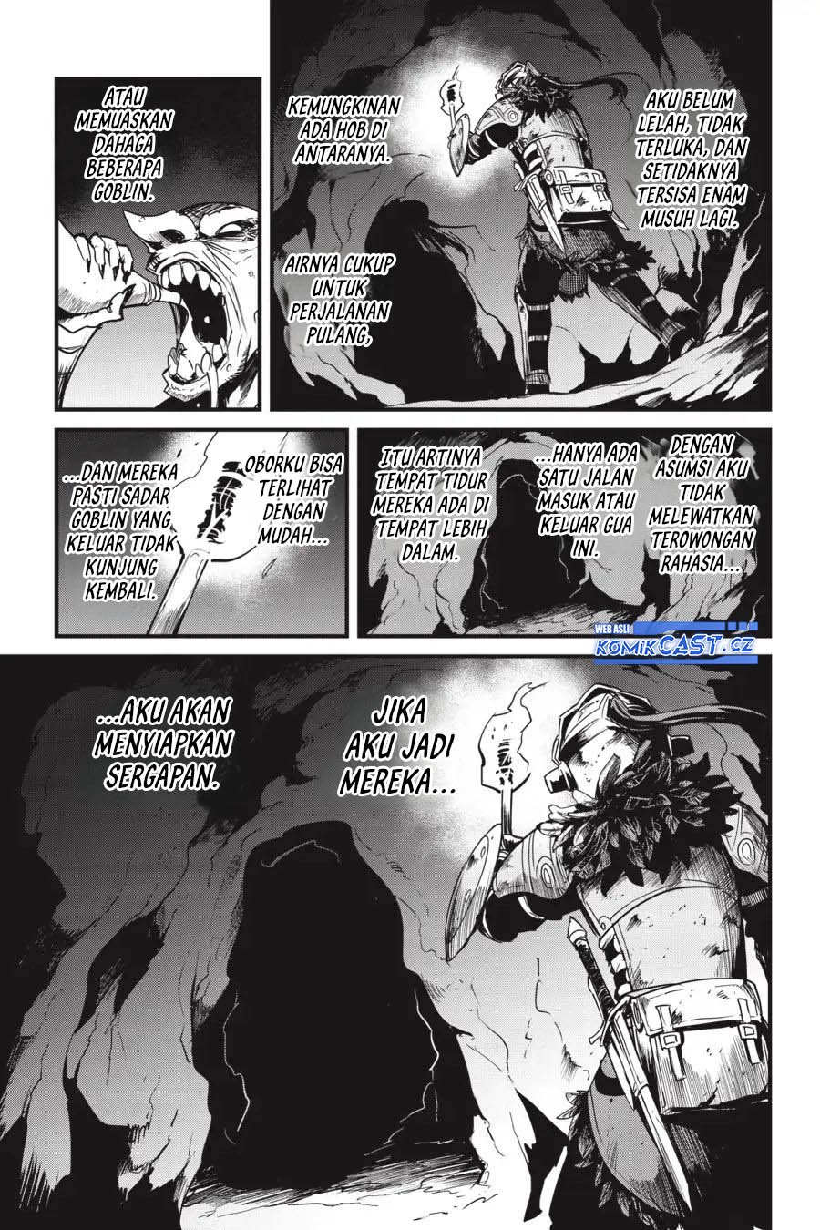 Goblin Slayer Side Story Year One Chapter 80