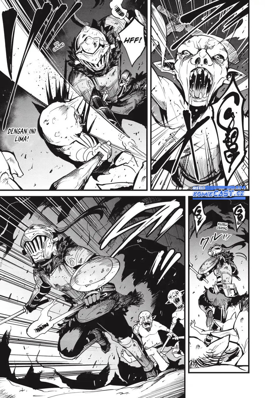 Goblin Slayer Side Story Year One Chapter 80