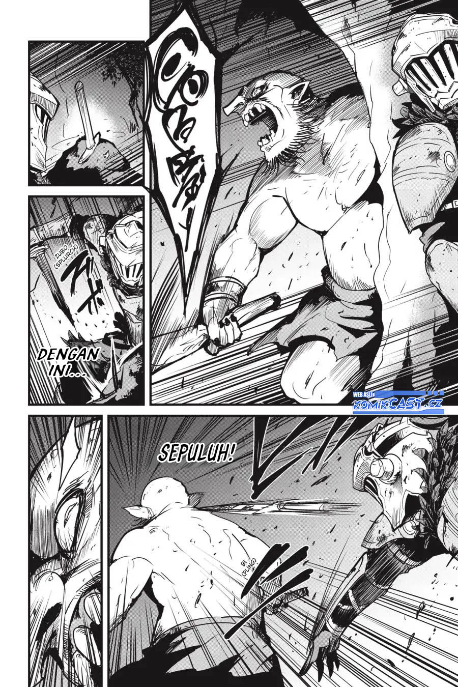 Goblin Slayer Side Story Year One Chapter 80