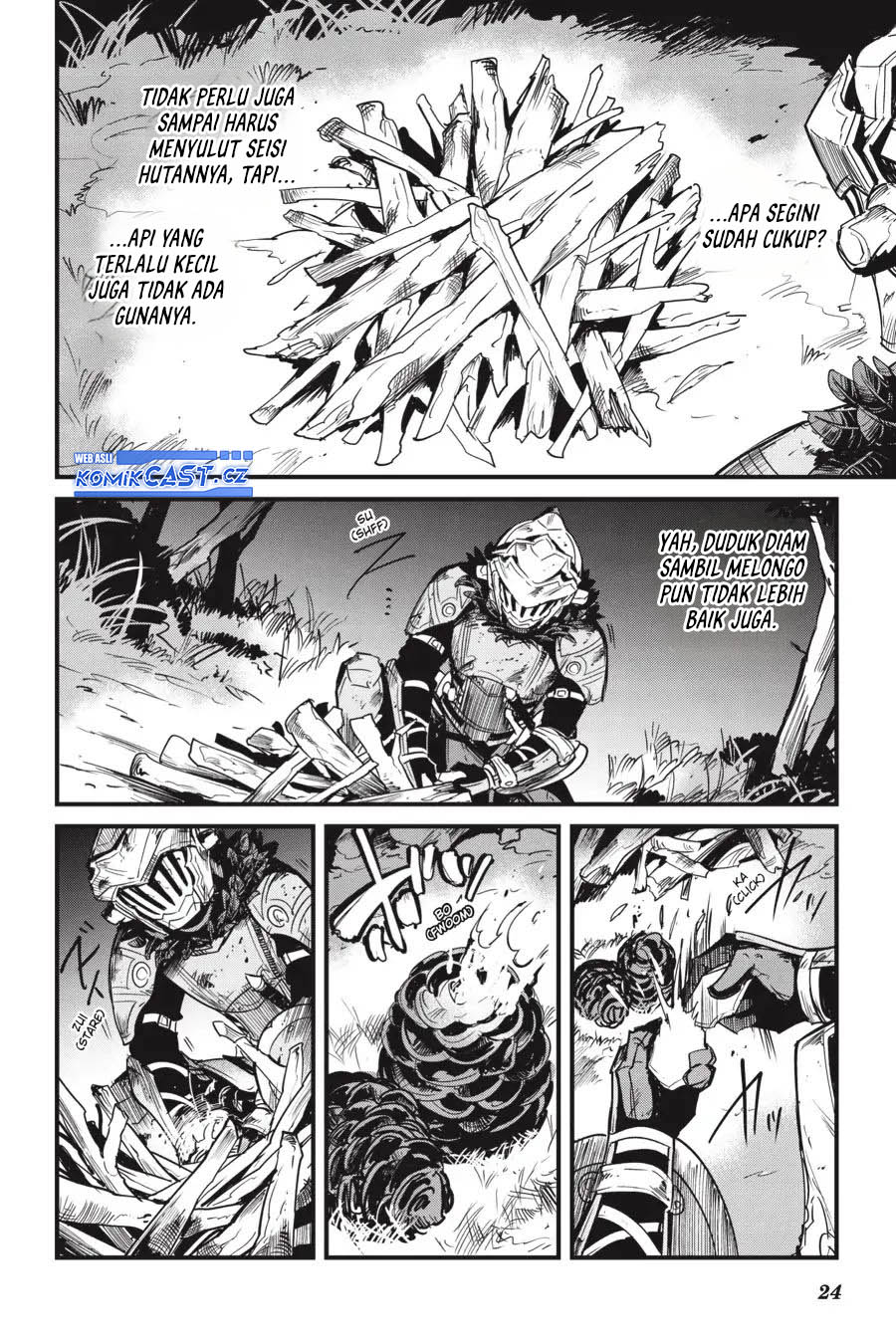 Goblin Slayer Side Story Year One Chapter 80