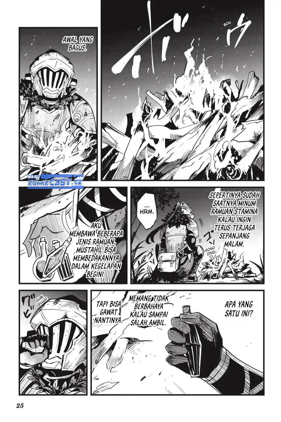 Goblin Slayer Side Story Year One Chapter 80