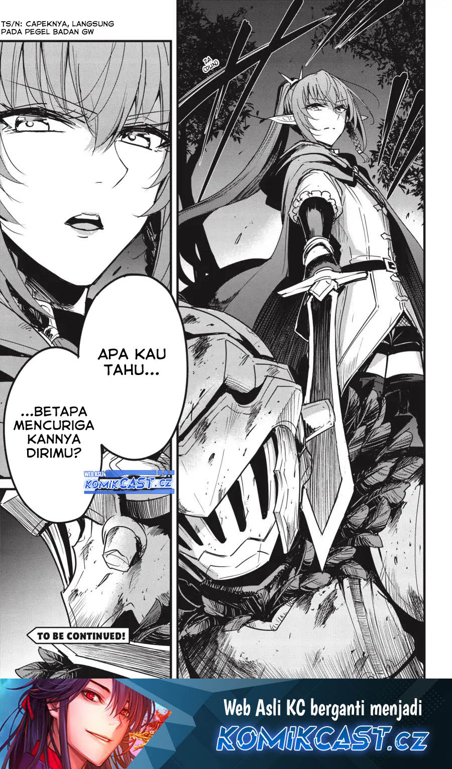 Goblin Slayer Side Story Year One Chapter 80