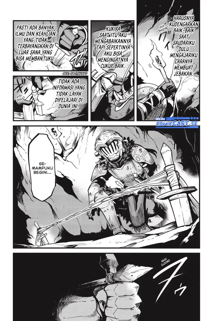 Goblin Slayer Side Story Year One Chapter 80