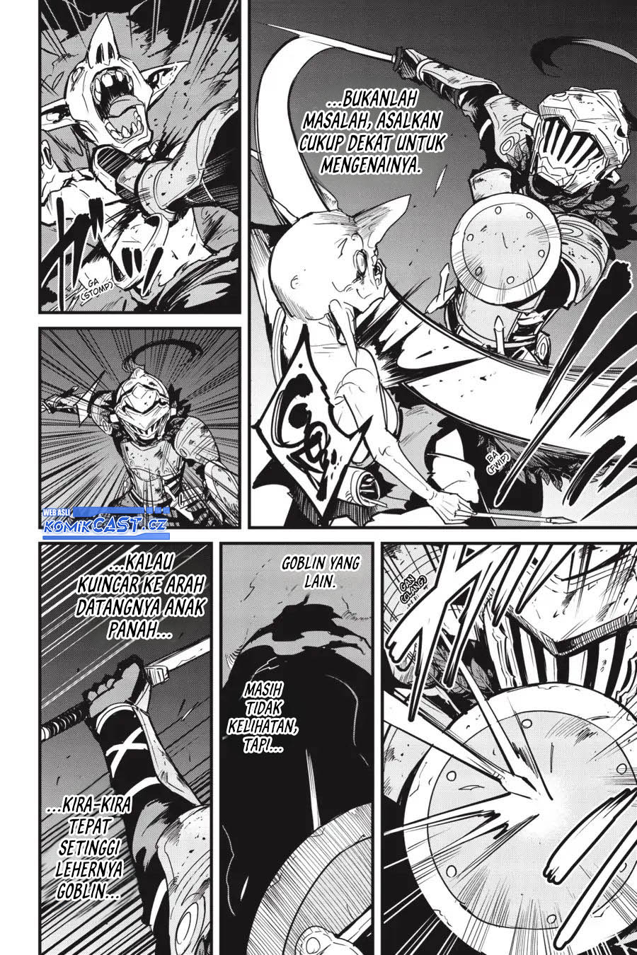 Goblin Slayer Side Story Year One Chapter 80